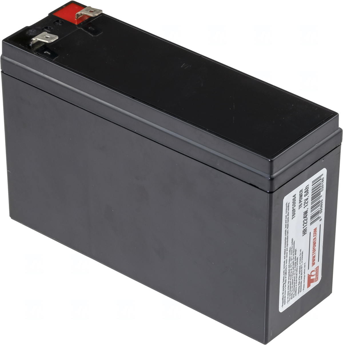 Akumulátor T6 Power HR1224W, 12V, 6Ah