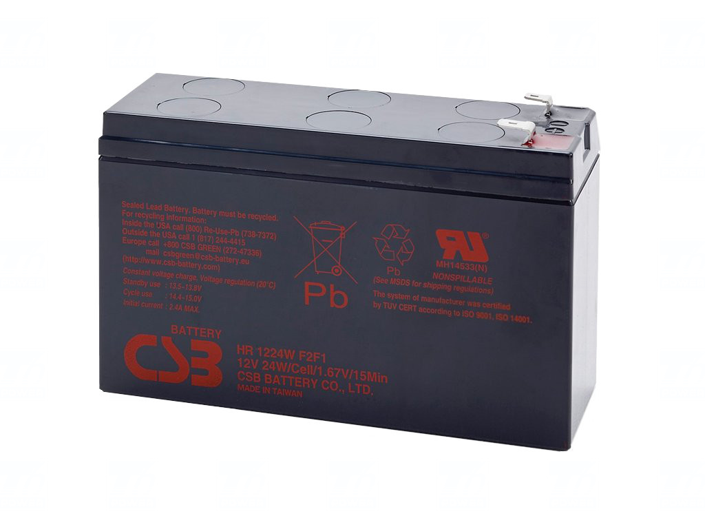 APC KIT RBC114, RBC106 - baterie CSB