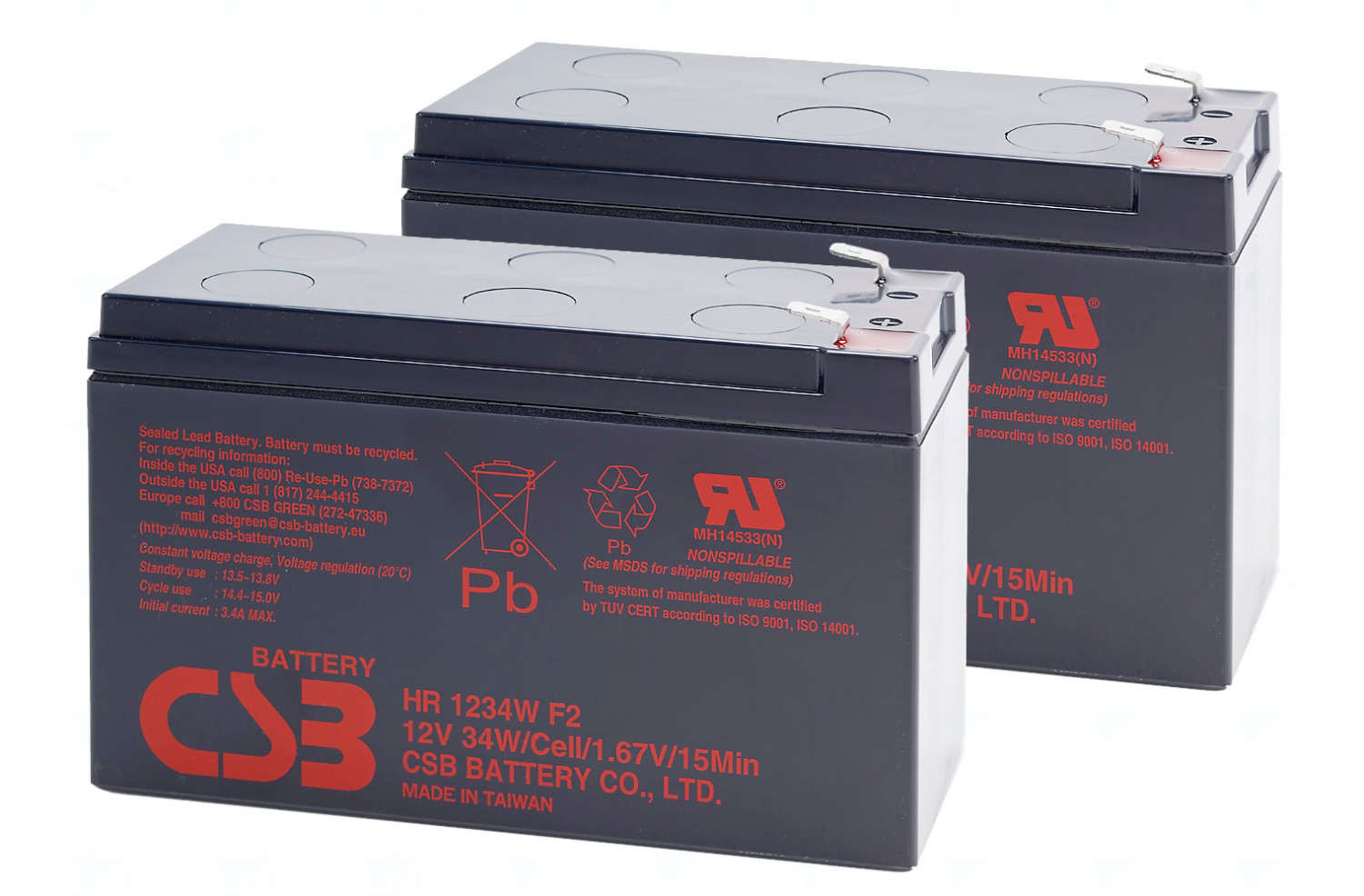 APC KIT RBC124, RBC142, RBC177 - baterie CSB
