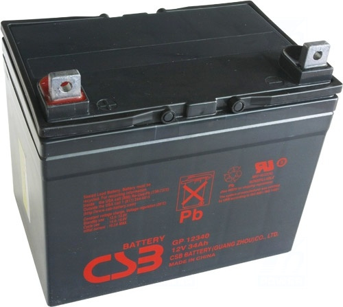 akumulátor CSB GP12340 (12V/34Ah)