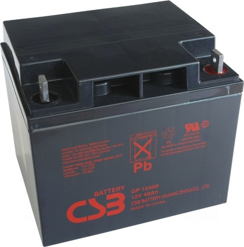 akumulátor CSB GP12400 I (12V/40Ah)