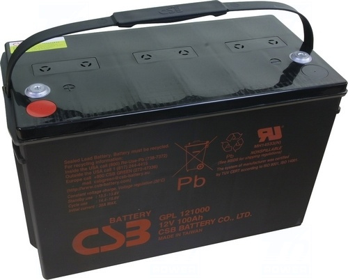 akumulátor CSB GPL121000 (12V/100Ah)