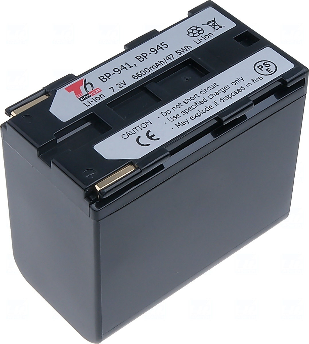 Baterie T6 power BP-941, BP-945, BP-911, BP-911K, BP-914, BP-915, BP-924, BP-925, BP-927, BP-930, BP-930E, BP-930R, BP-950, BP-955