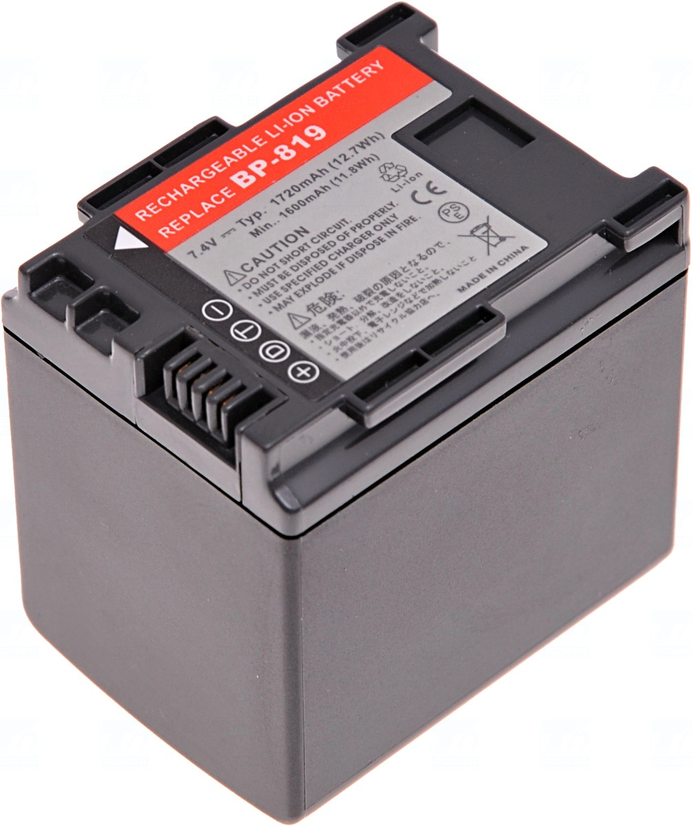 Baterie T6 power BP-809, BP-819, BP-808