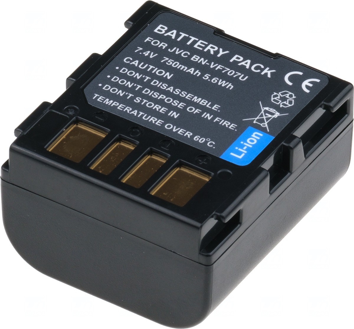 Baterie T6 Power BN-VF707U, BN-VF707, BN-VF707US, LY34647-002B