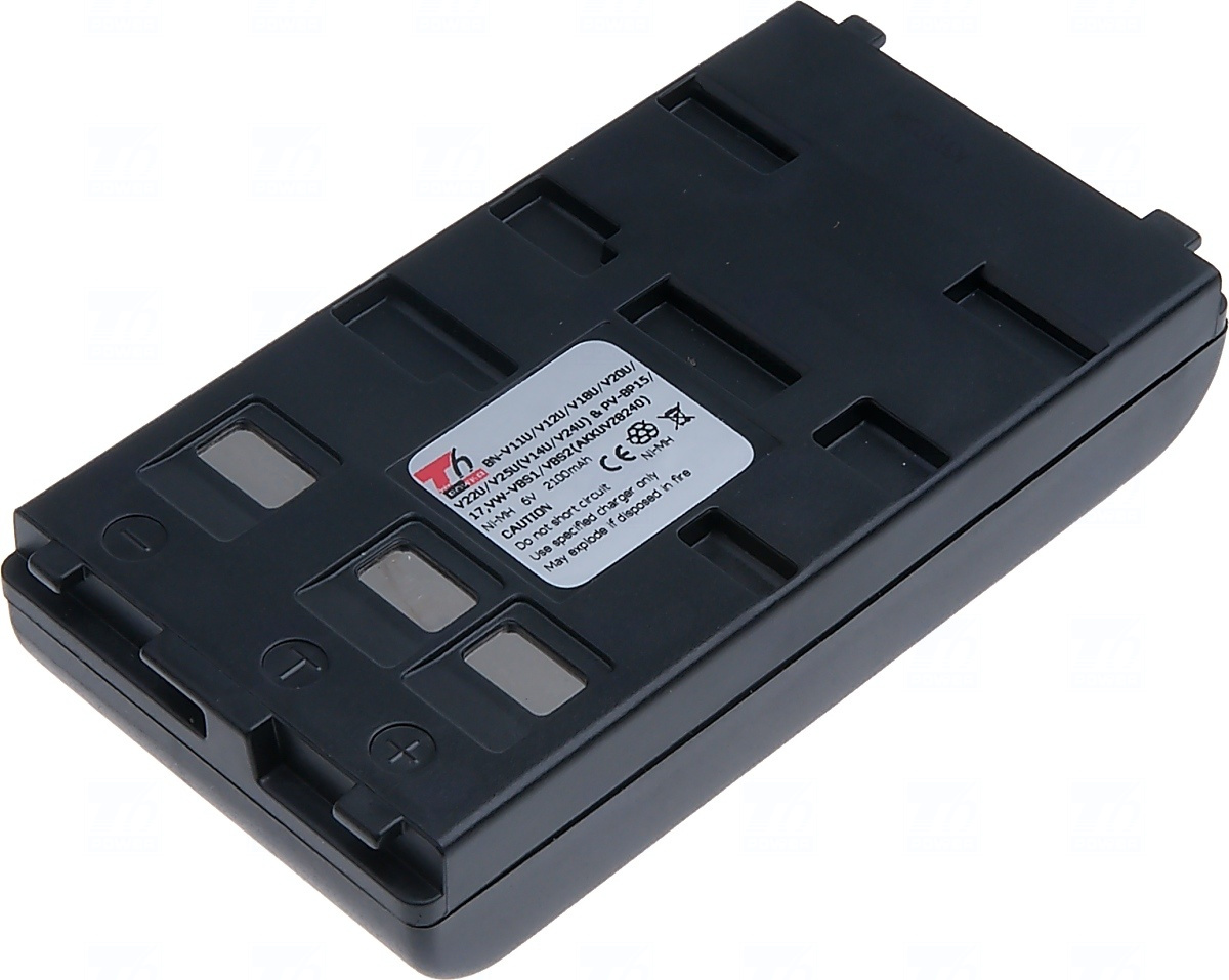 Baterie T6 power BN-V11U, BN-V12U, BN-V14U, BN-V18U, BN-V20U, BN-V22U, BN-V24U, BN-V25U, PV-BP15, PV-BP17, VW-VBS1, VW-VBS2, BN-V12, BN-V25, BN-V15