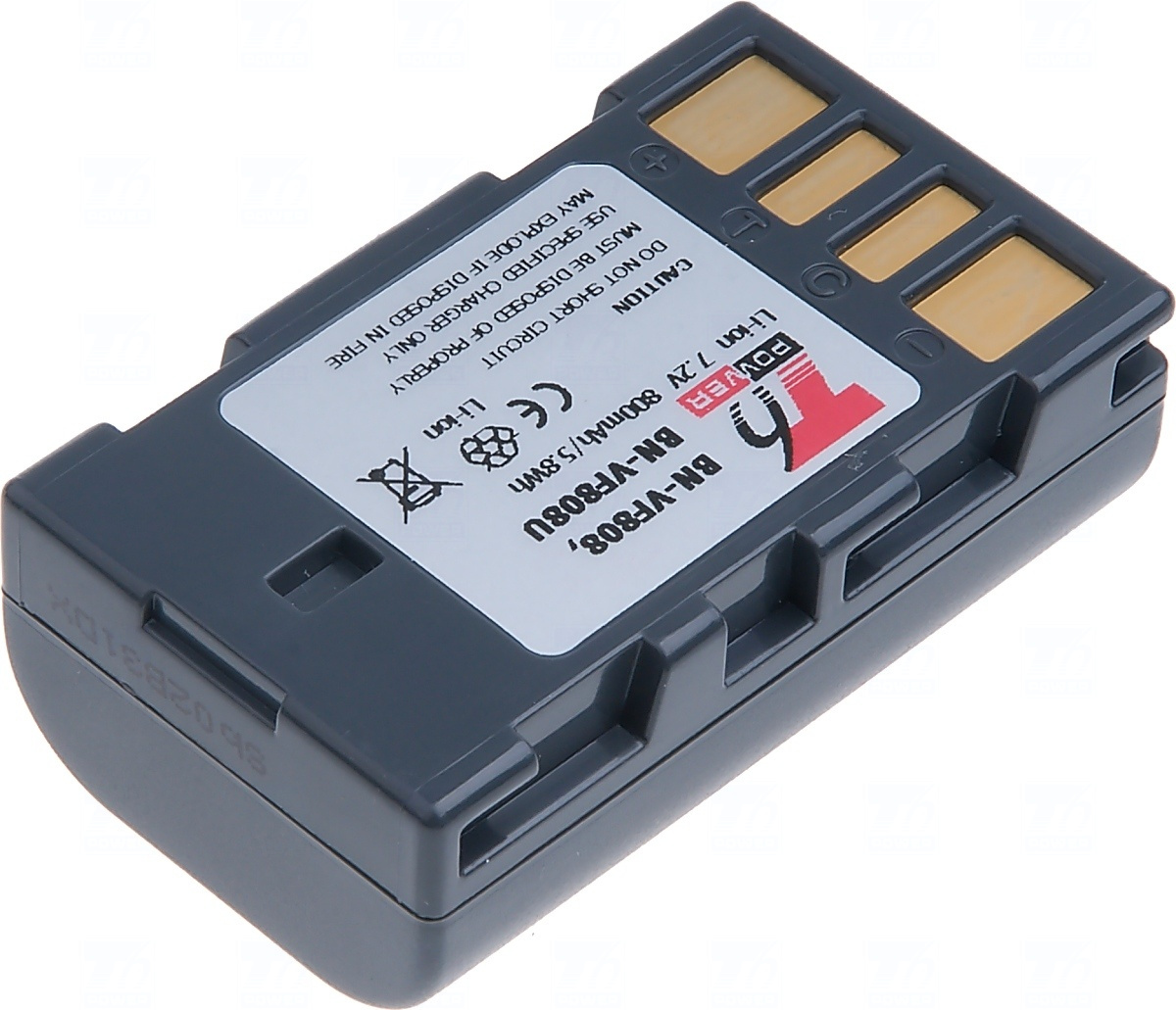 Baterie T6 Power JVC BN-VF808, BN-VF808U