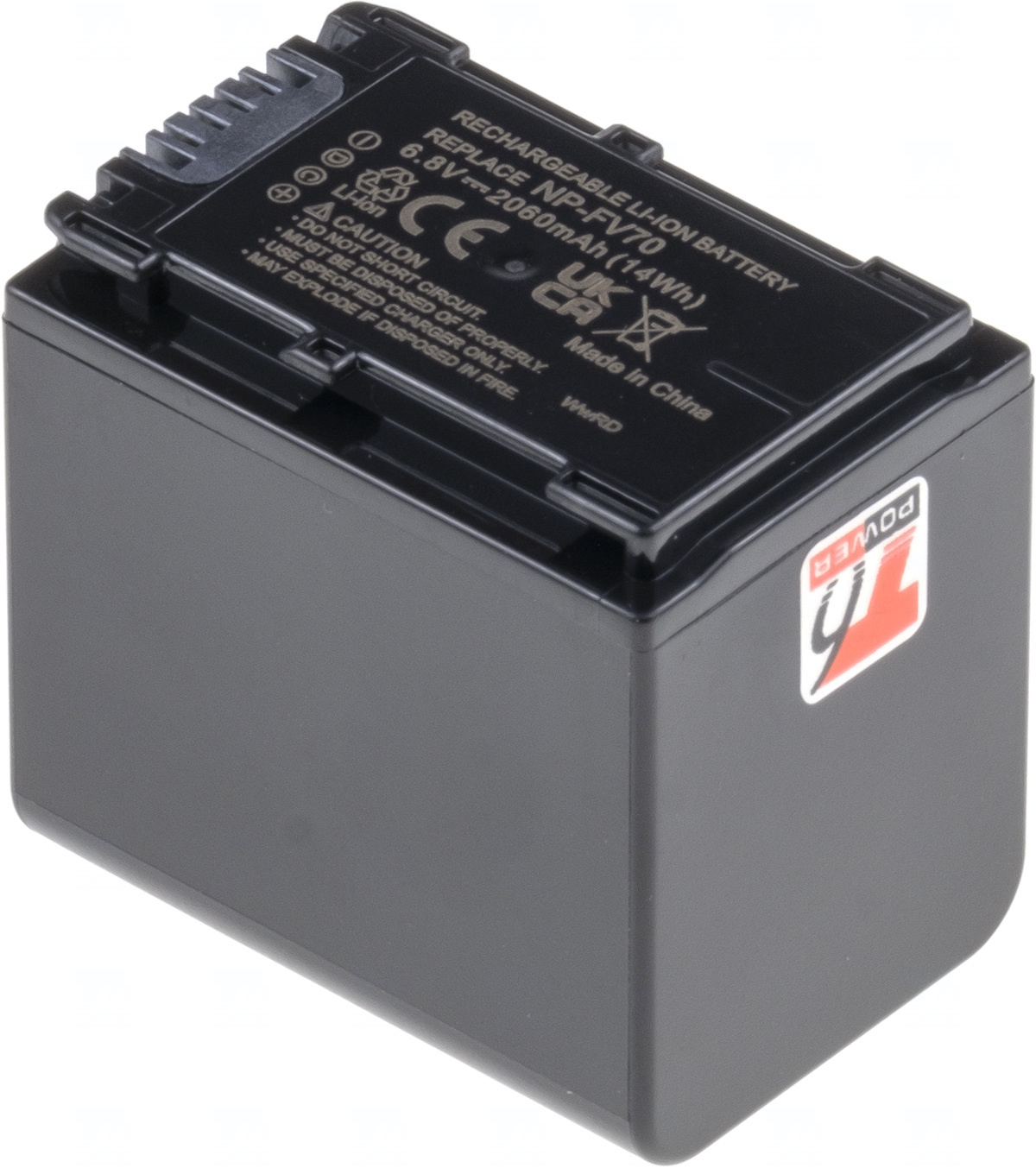 Baterie T6 power NP-FV70, NP-FV50, NP-FV30
