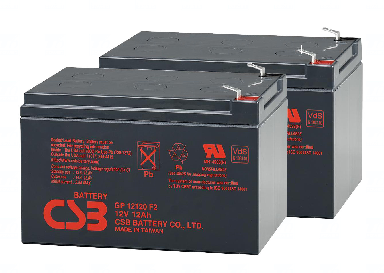 APC KIT RBC6 - baterie CSB - AGEM Computers ESHOP