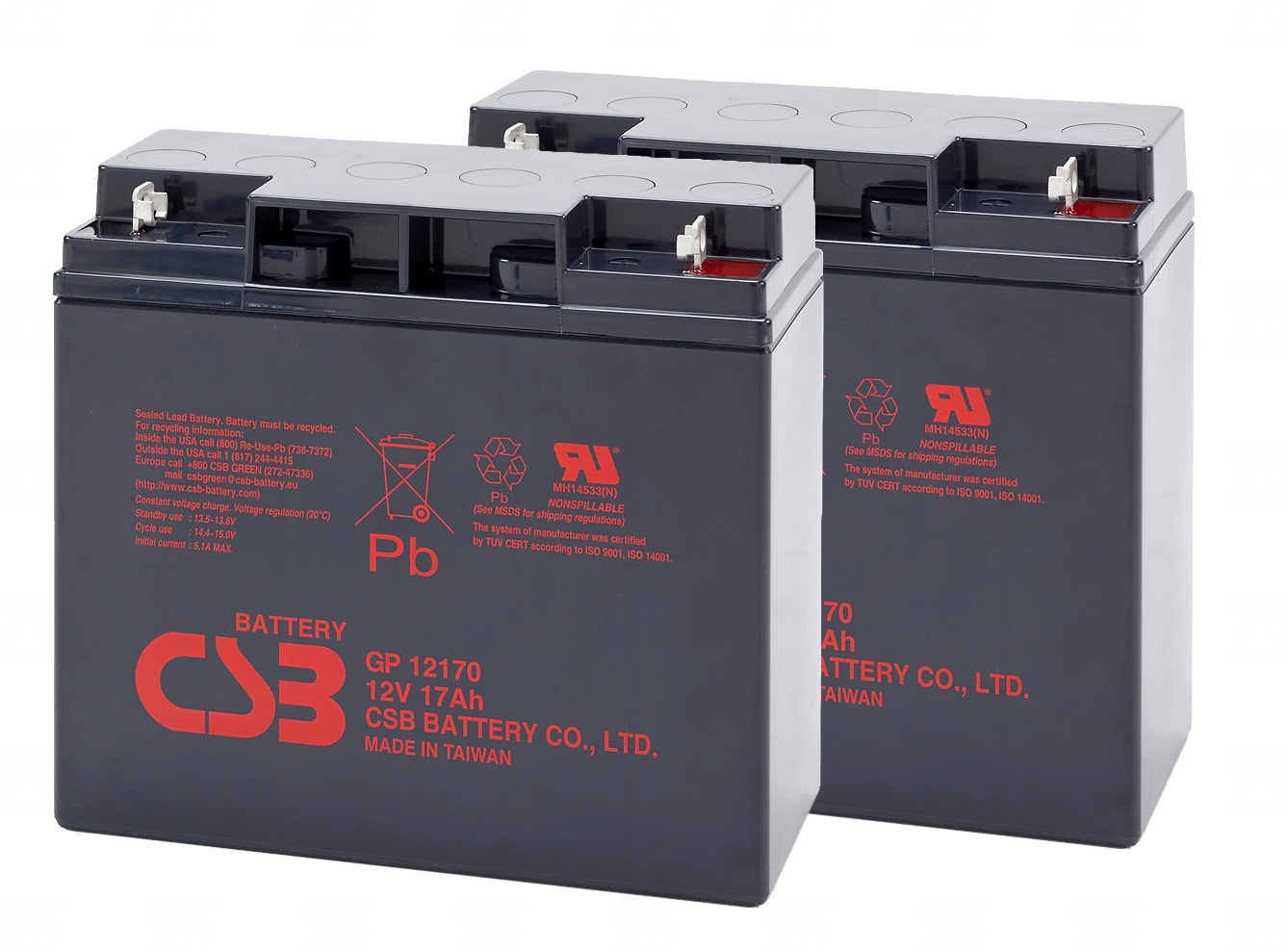 APC KIT RBC7 - baterie CSB - AGEM Computers ESHOP